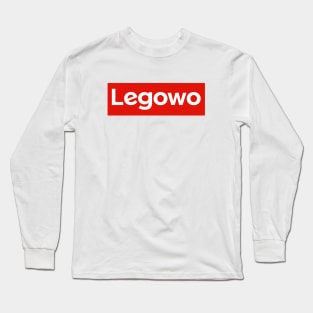 Parody Logo Lenovo - Legowo Long Sleeve T-Shirt